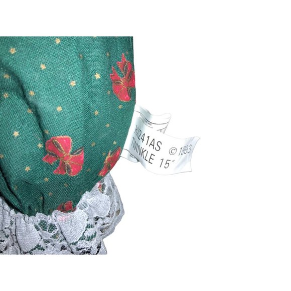 Ganz Christmas Cow Shelf Sitter TWINKLE - Picture 4 of 13